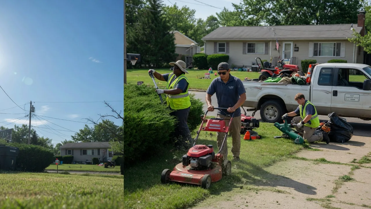 Lawn Care in New Kensington, PA near me